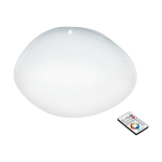 Светильник настено-потолочный светодиодный диммируемый SILERAS Eglo 97578