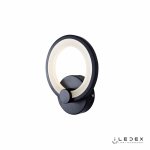Настенный светильник iLedex Ring A001/1 Черный