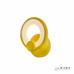 Настенный светильник iLedex Ring A001/1 Желтый