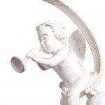 Светильник подвесной ангел Arte Lamp A1133SP-1WG AMUR