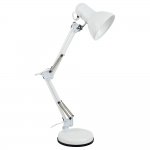 Настольная лампа белая Arte lamp A1330LT-1WH Junior