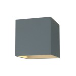 Настенный серый светильник Arte lamp A1414AL-1GY RULLO