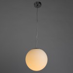 Светильник подвесной шар 200мм Arte lamp A1563SP-1CC VOLARE