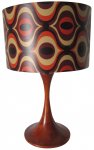 Светильник настольный Arte lamp A1961LT-1CK Zulu