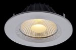 Точечный светильник Arte lamp A2405PL-1WH Uovo