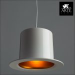 Светильник подвесной Arte lamp A3236SP-1WH CAPPELLO