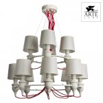 Светильник подвесной Arte lamp A3325LM-8-4WH SERGIO