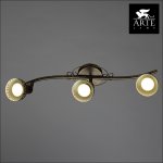 Светильник потолочный Arte lamp A5219PL-3BR FOCUS