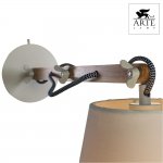 Светильник бра на штанге Arte lamp A5700AP-1WH Pinoccio