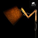 Торшер черный Arte lamp A5700PN-1BK Pinoccio 