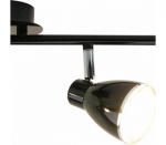 Светильник потолочный Arte lamp A6008PL-4BK Gioved