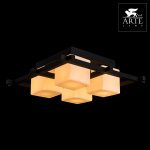 Светильник потолочный Arte lamp A8252PL-4CK WOODS
