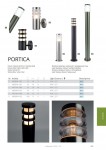 Настенный фонарь уличный Arte lamp A8371AL-1BK Portico