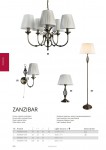 Торшер классический Arte lamp A8390PN-1AB ZANZIBAR