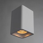 Светильник стакан белый Arte lamp A9261PL-1WH Tubo