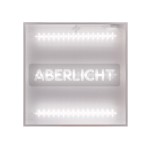 Светодиодный светильник ABERLICHT ACE-20/120 PR NW(грильято), 610*590*65mm, 28Вт, 2800Лм, (0041)
