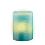 Светодиодная свеча JAZZway CL1-E34Bl голубая