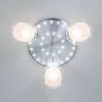 Люстра потолочная со светодиодной подсветкой Citilux cl158132 Самба