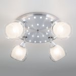 Люстра потолочная со светодиодной подсветкой Citilux cl158142 Самба