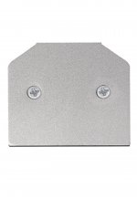 Заглушка для профиля-адаптера в натяжной потолок для магнитного шинопровода Crystal Lux CLT 0.223 06 (1408/060)