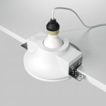 Встраиваемый светильник Maytoni DL002-1-01-W-1 Gyps Modern