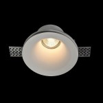 Встроенный светильник Maytoni DL002-1-01-W Gyps