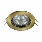 Встроенный светильник Maytoni DL009-2-01-BZ Metal