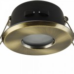 Встроенный светильник Maytoni DL010-3-01-BZ Metal