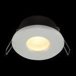 Встроенный светильник Maytoni DL010-3-01-W Metal