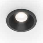 Встраиваемый светильник Maytoni DL034-01-06W3K-B Zoom