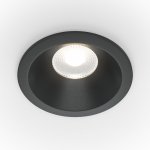 Встраиваемый светильник Maytoni DL034-L12W3K-D-B Zoom