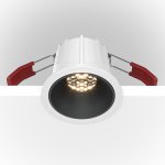Встраиваемый светильник Maytoni DL043-01-10W3K-D-RD-WB Alfa LED