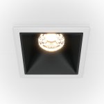 Встраиваемый светильник Maytoni DL043-01-10W3K-D-SQ-WB Alfa LED