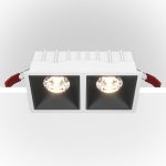 Встраиваемый светильник Maytoni DL043-02-15W3K-SQ-WB Alfa LED