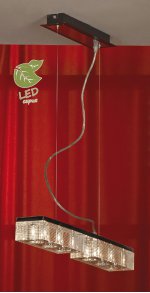 Подвесной светильник Lussole GRLSF-1303-06 NOTTE DI LUNA