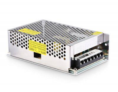 Блок питания для светодиодной ленты 12V 200W 16.7A IP20 90-260V 160*98*50 GS9507 Ambrella GS9507 LED Driver Блок питания для светодиодной ленты 12V 200W 16.7A IP20 90-260V 160*98*50 GS9507 Ambrella GS9507 LED Driver