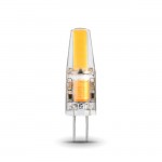 Лампа Gauss LED G4 12V 2W 190lm 2700K силикон (207707102)