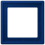 JUNG LS 990 Bleu outremer fonce(4320T) Рамка 1-я (LC9814320T)