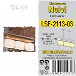 Люстра подвесная Lussole LSF-2113-03 Nulvi