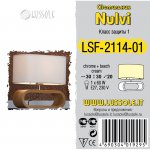 Настольная лампа Lussole LSF-2114-01 Nulvi