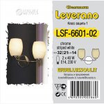 Светильник настенный бра Lussole LSF-6601-02 LEVERANO