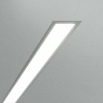 Линейный светодиодный встраиваемый светильник 53см 10Вт 4200К матовое серебро 101-300-53 Elektrostandard