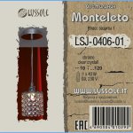 Светильник подвесной Lussole LSJ-0406-01 MONTELETO
