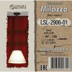 Светильник подвесной Lussole LSL-2906-01 MILAZZO