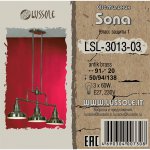 Светильник подвесной для бильярда Lussole LSL-3013-03 SONA