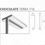 Торшер Artemide M163910 Chocolate