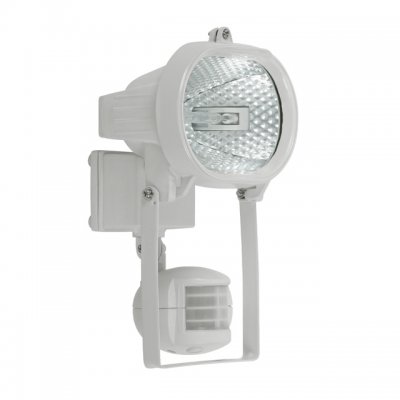 Галогеновый прожектор с датчиком движения 150 вт Kanlux MEZO CE-81P-Y-W (667) Галогеновый прожектор с датчиком движения 150 вт Kanlux MEZO CE-81P-Y-W (667)