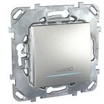 Unica Top Алюминий Светорегулятор нажимной 20-350W MGU5.515.30ZD