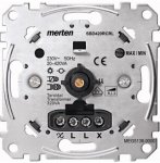 Merten Мех Светорегулятор поворотный 40-400Вт/ВА для л/н и обм тр-ров (MTN5131-0000)