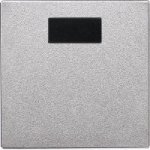 Merten SM Алюминий Накладка светорегулятора-выключателя нажимного с ДУ (MTN570360)
